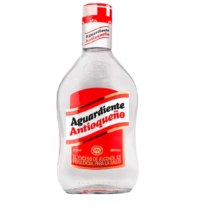 Aguardiente Antioqueño Tapa Roja