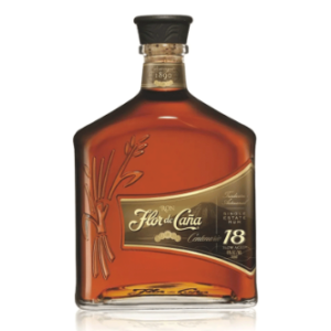 Flor de Caña 18 años