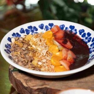 Bowl de acai de temporada