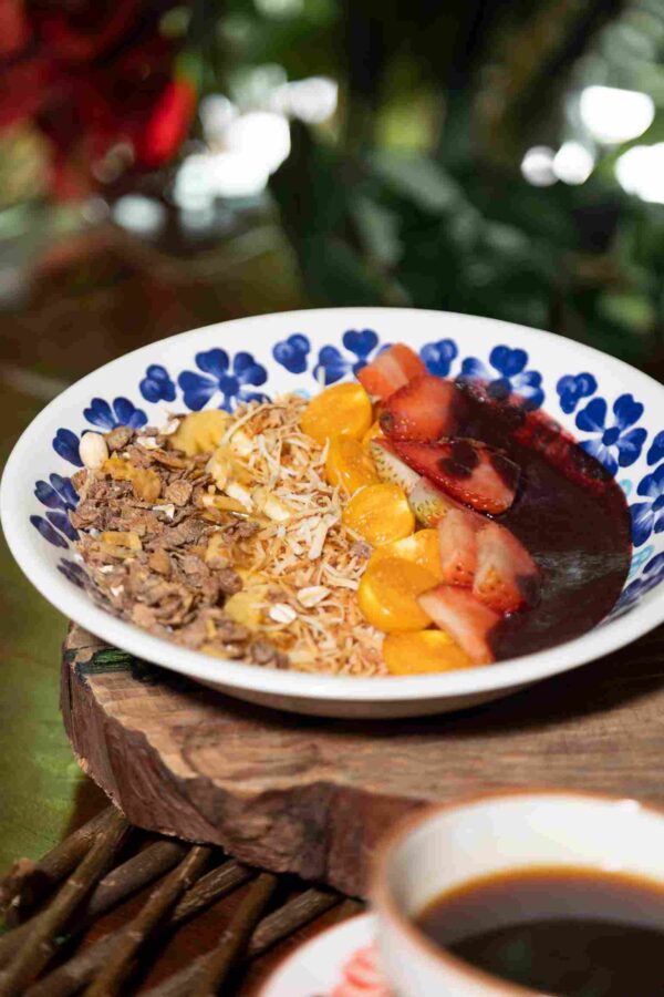 Bowl de acai de temporada