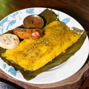 Tamal típico Antioqueño