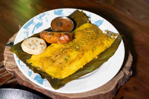 Tamal típico Antioqueño
